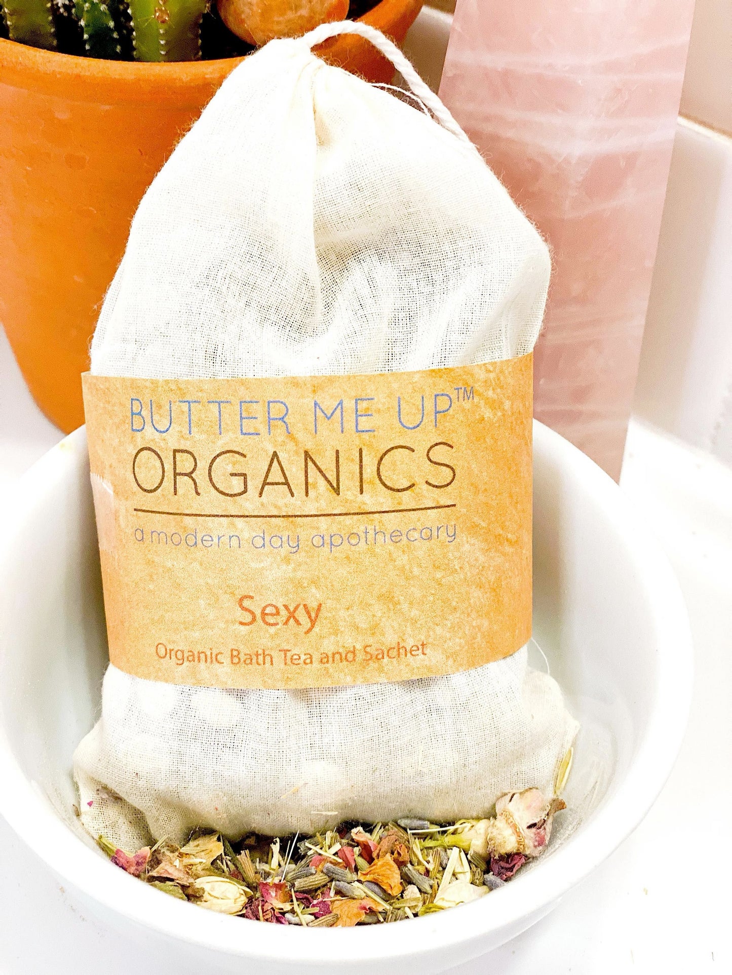 Organic Bath Tea Sachet