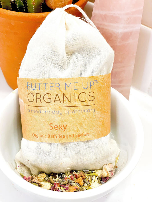 Organic Bath Tea Sachet