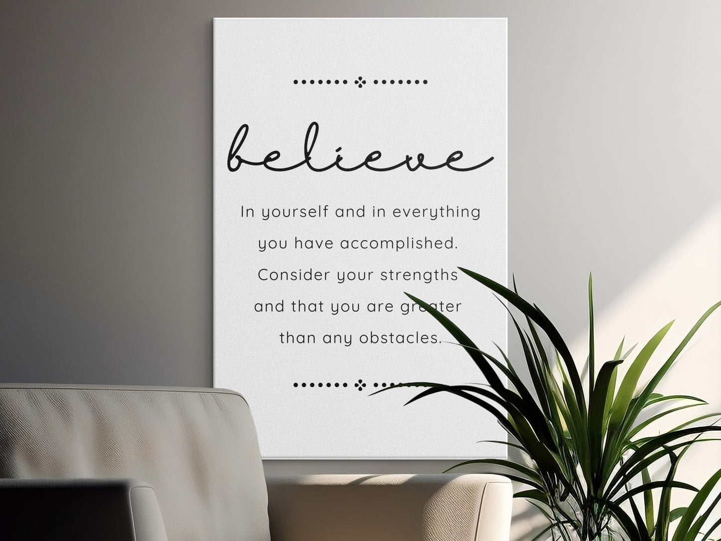 Believe Quote