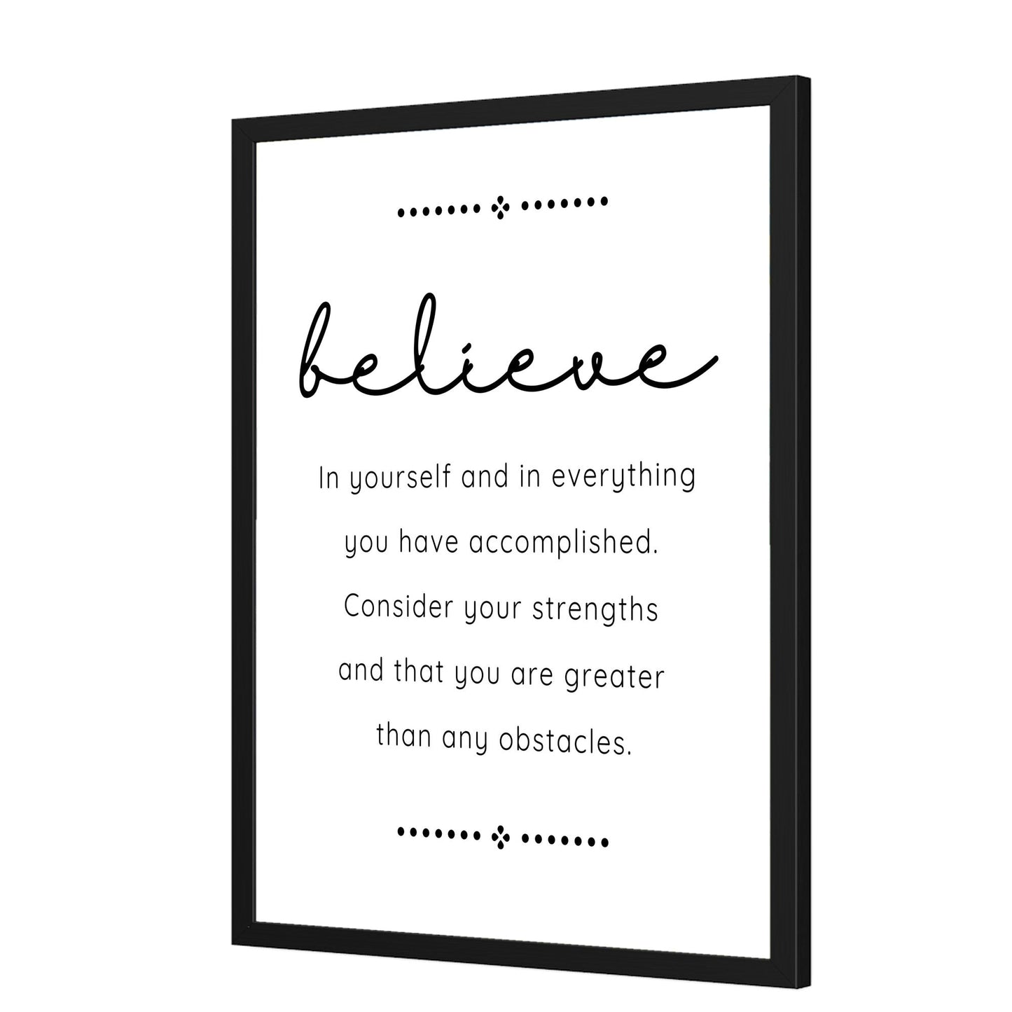 Believe Quote