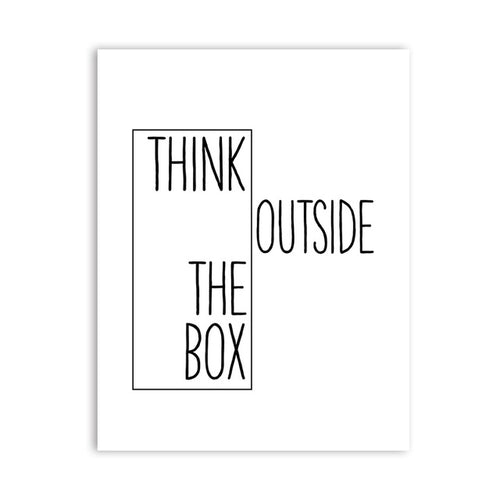 Think Outside The Box