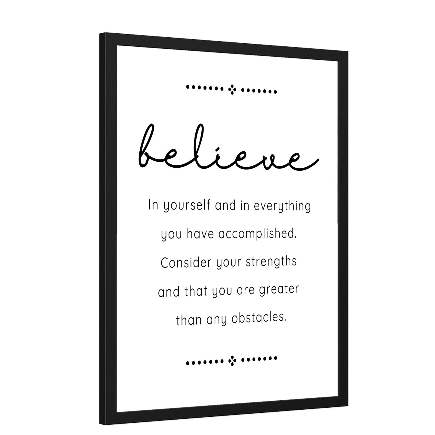 Believe Quote