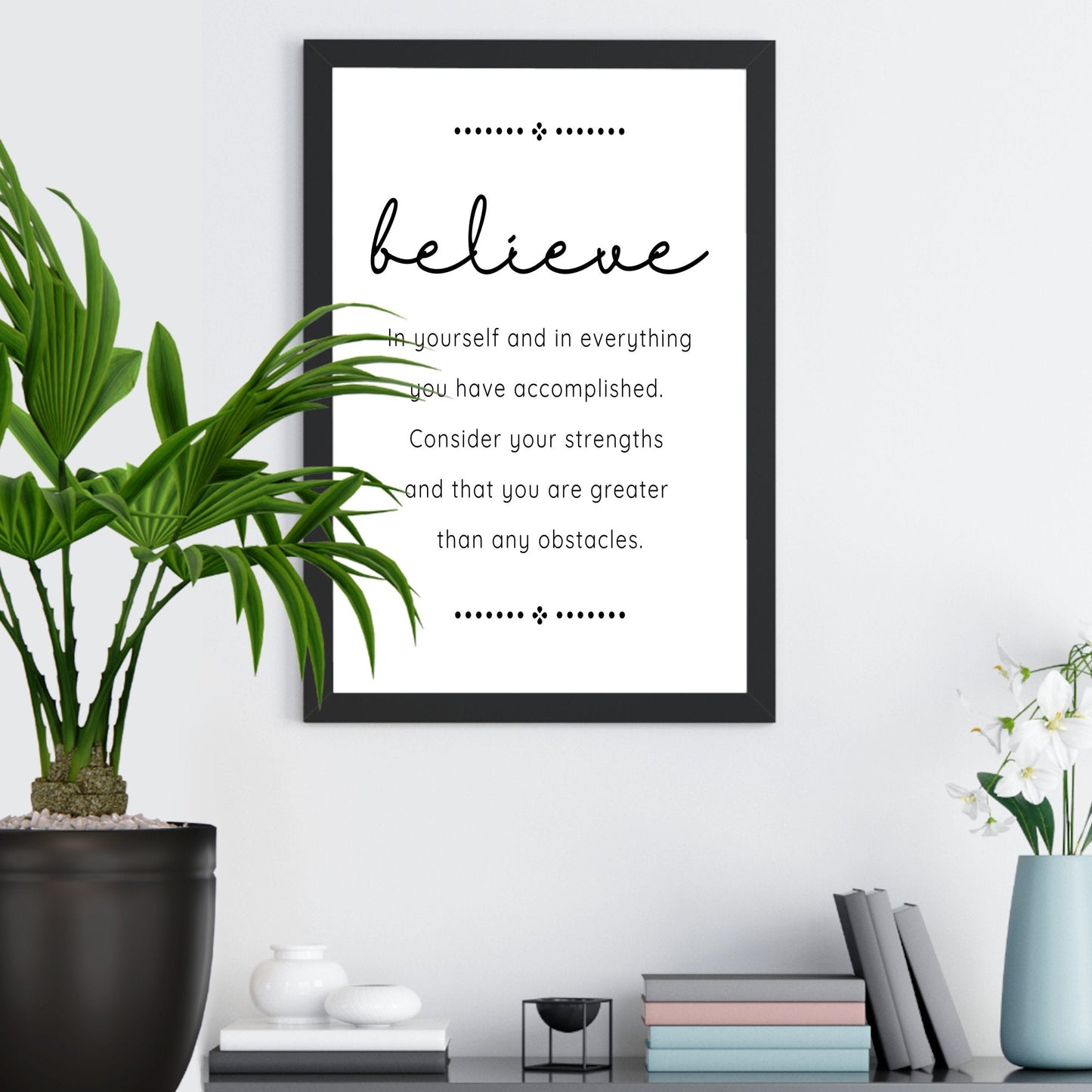 Believe Quote