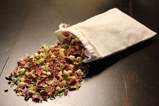 Organic Rejuvenating Bath Tea Sachet