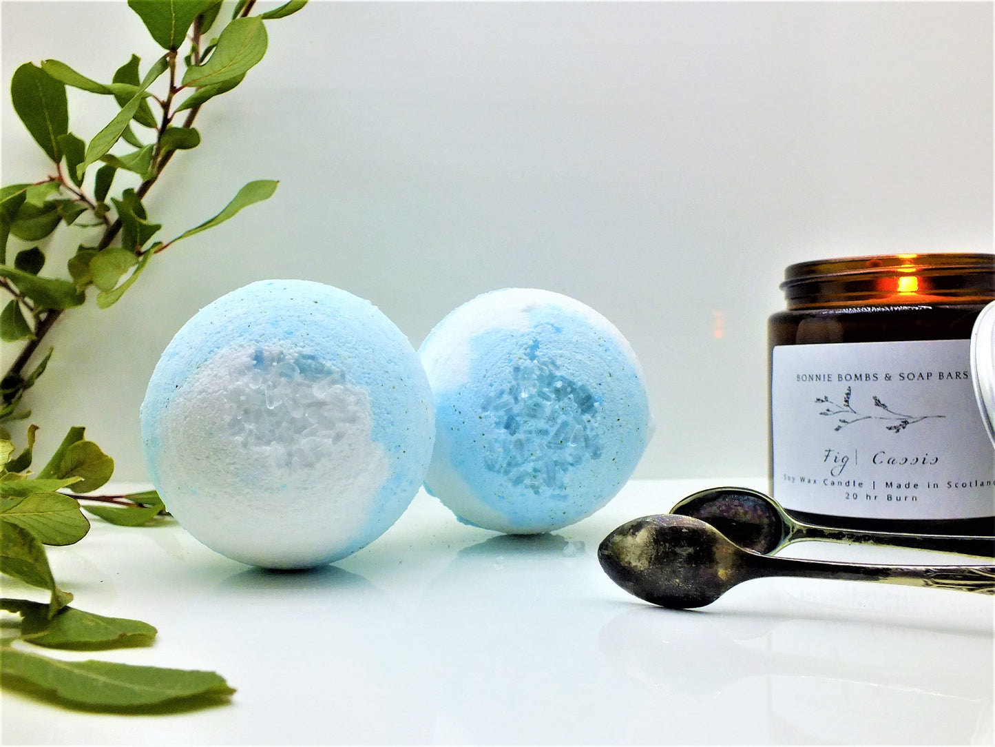 Highland sea with kelp bath bomb